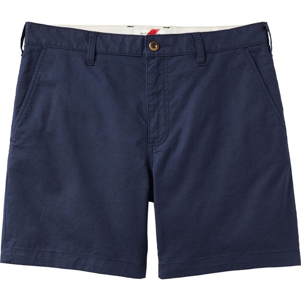 NWT $100 Best Made Co 7" Linen Shorts in Twilight Blue (Various Sizes)